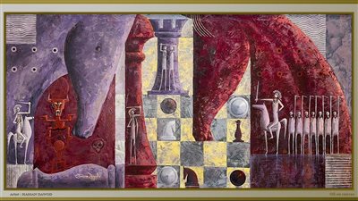 افتتاح معرض 