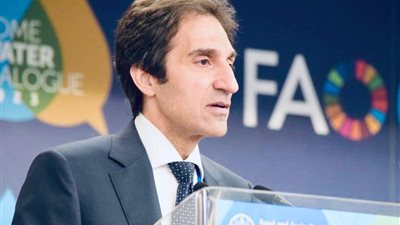 بسام راضي أمام مؤتمر الفاو: لا أجد وصفًا سوى 