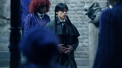 نتفليكس تنشر كواليس تصوير الموسم الثاني لمسلسل WEDNESDAY