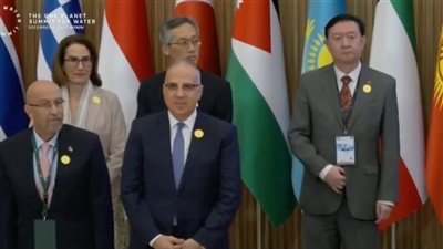 سويلم يشارك في قمة المياه الواحدة بالرياض نيابة عن الرئيس السيسي 