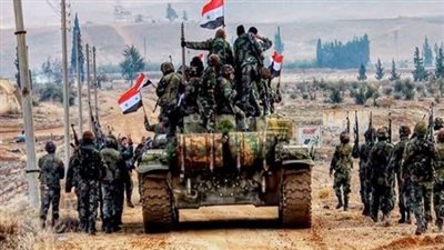 انسحاب أرتال الجيش السوري من مدينة حمص باتجاه العاصمة دمشق