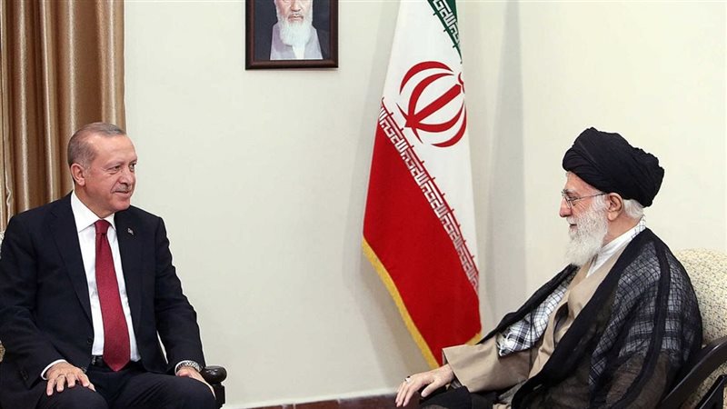المرشد الإيراني وأردوغان،
