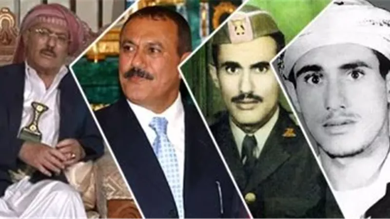 علي عبد الله صالح