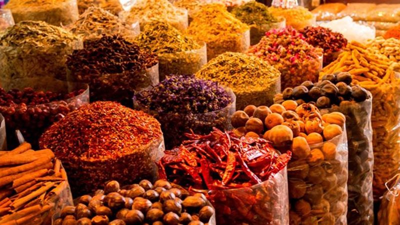 أسعار التوابل والبهارات