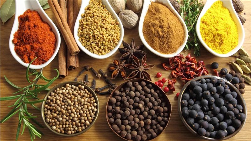 أسعار البهارات والتوابل