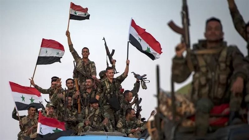 الجيش العربي السوري،