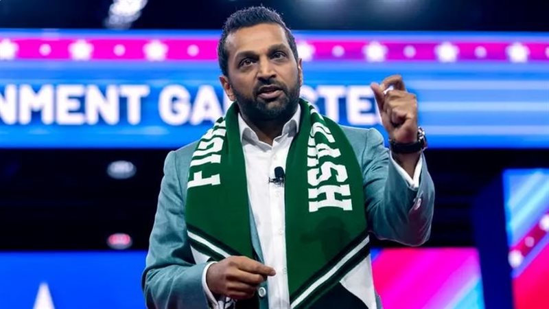 كاش باتيل مرشح ترامب