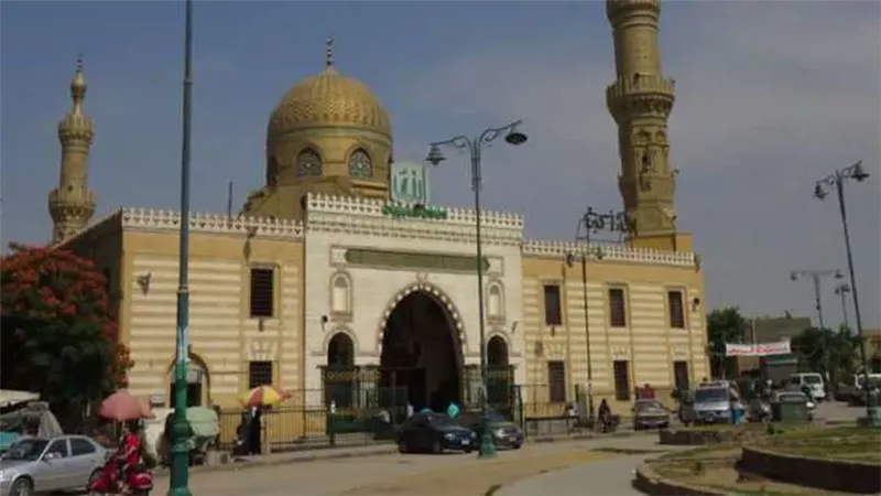 مسجد السيدة نفيسة،فيتو