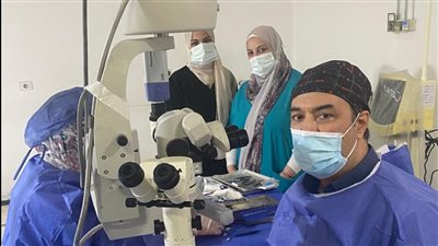 صحة الدقهلية: إجراء عمليتين ذات مهارة لزراعة القرنية بـ