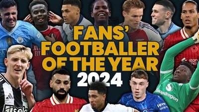 الملك وسط الكبار، محمد صلاح ينافس على أفضل لاعب في 2024