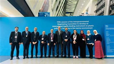 مصر تؤكد التزامها بإنهاء التلوث البلاستيكي في مفاوضات كوريا