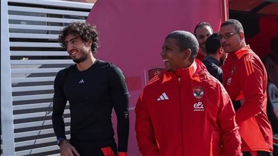 تفاصيل ظهور محمد هاني وكريم فؤاد في مران الأهلي اليوم