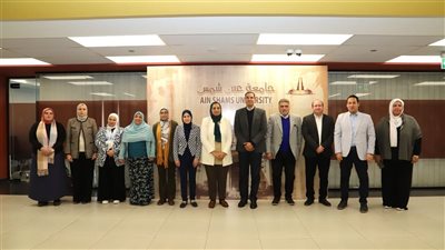 جامعة عين شمس تستقبل وفدا من منحة الوكالة الأمريكية للتنمية الدولية