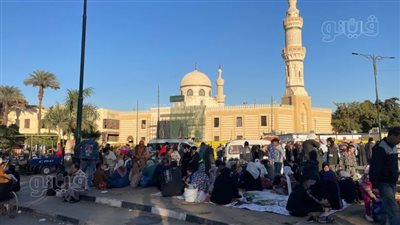  إقبال متوسط على الاحتفال بالليلة الختامية لمولد السيدة نفيسة (فيديو وصور)