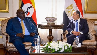 تفاصيل لقاء عبد العاطي ووزير العلاقات الدولية الأوغندي (صور)