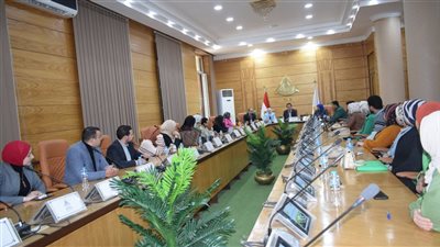 افتتاح فعاليات الدفعة الأولى لـ مبادرة سفراء جامعة بنها للتنمية المستدامة والمناخ