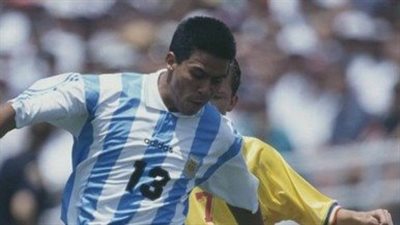 اتهام نجم منتخب الأرجنتين السابق بقتل زوجته 