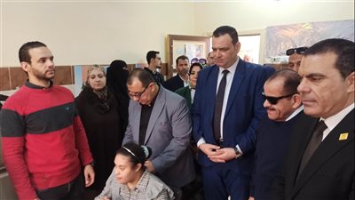 وكيل تعليم الدقهلية يشهد فعاليات الاحتفال باليوم العالمي للإعاقة 