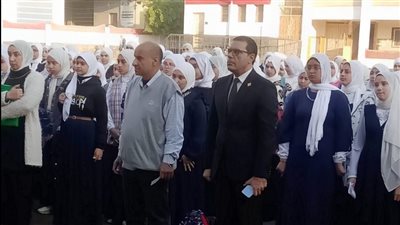 وكيل تعليم الدقهلية يواصل متابعاته الميدانية للوقوف على انتظام العملية التعليمية (صور) 