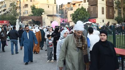‎تجار البركة، بائع سبح في مولد السيدة نفيسة‎:
