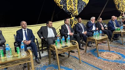 وفد زراعة البرلمان يتفقد محصول الكتان بالغربية