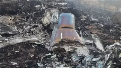 سقوط طائرة تدريب تابعة للجيش الإيراني ومصرع طاقمها