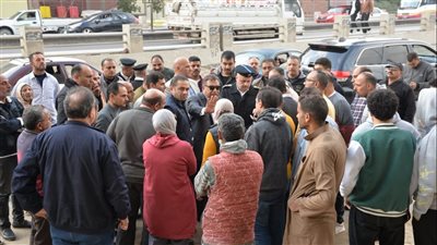 محافظ الدقهلية يشهد أعمال إزالة دور مخالف بعقار في المنصورة (صور)