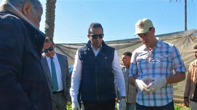 نائب محافظ البحيرة يستقبل وفد الوكالة الأمريكية للتنمية الدولية