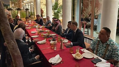 أشرف صبحي يجري مباحثات علي هامش اجتماعات الوكالة الدولية لمكافحة المنشطات