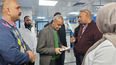 صحة الفيوم: إحالة الأطباء المتغيبين أثناء جولة وكيل الوزارة للتحقيق 