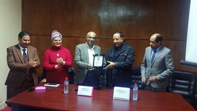 وكيل وزارة الزراعة بالإسكندرية في ندوة بنقابة الصحفيين 