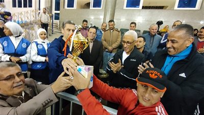 محافظ شمال سيناء يشهد ختام دوري المصالح الحكومية