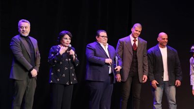  أخبار الفن اليوم: تكريم فردوس عبد الحميد.. باسم يوسف يخطف الأنظار بالجلابية والشال والعمة.. وأبرز نجوم حفلات غدا الخميس