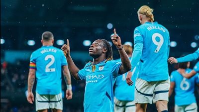 مانشستر سيتي يفقد جهود 4 من لاعبيه أمام كريستال بالاس بالدوري الإنجليزي