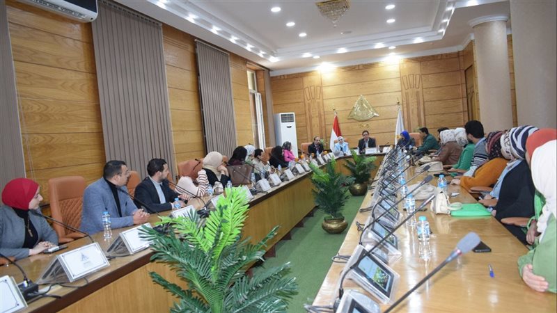 مجلس جامعة بنها،فيتو
