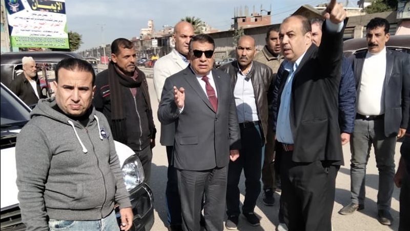جولة محافظ الدقهلية،
