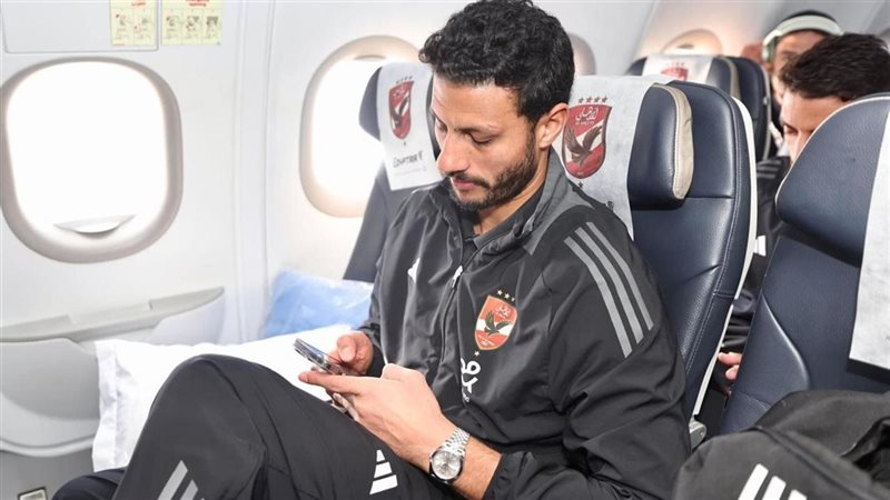 بعثة الأهلي تغادر