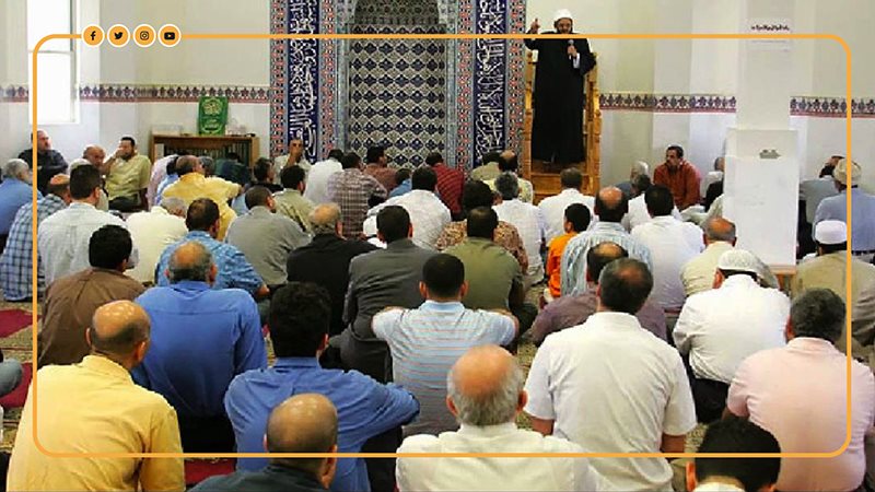 خطبة الجمعة، فيتو