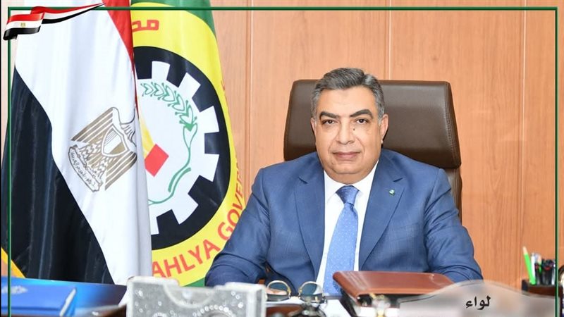 محافظ الدقهلية اللواء