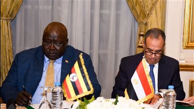 تضمن مياه النيل، التوقيع على إعلان مشترك بين مصر وأوغندا (صور)