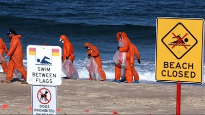 طوارئ في سيدني بعد ظهور حطام 