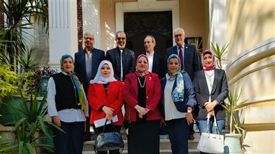 مجمع البحث العلمى بجامعة حلوان ينظم ندوة 