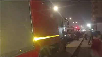 النيابة تحقق في حريق كابينة كهرباء قرب مستشفى بحدائق حلوان