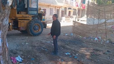  العياط تتخلص من مقالب القمامة العشوائية، قرية كفر الضبعي في ثوب جديد (صور)
