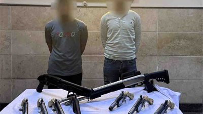 ضبط تشكيل عصابى للاتجار بالأسلحة النارية فى البحيرة 