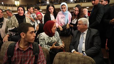 وزير التعليم العالي: استكمال خطة التوسع في إنشاء مراكز خدمة الطلاب ذوي الهمم 
