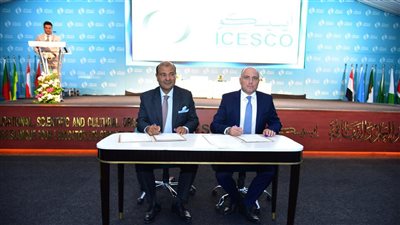 اتفاقية تعاون بين اتحاد الغرف العربية و«إيسيسكو» لتعزيز التنمية المستدامة 