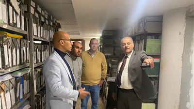 نائب رئيس هيئة المجتمعات العمرانية يتفقد سير العمل بجهاز مدينة القاهرة الجديدة