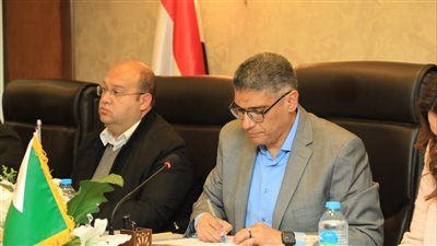 أيمن عبد الوهاب خليل قائما بأعمال رئيس مدينة الجيزة