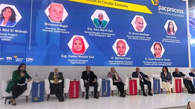 نديم إلياس: مصر تمتلك إمكانات كبيرة في صناعة التعبئة والتغليف 